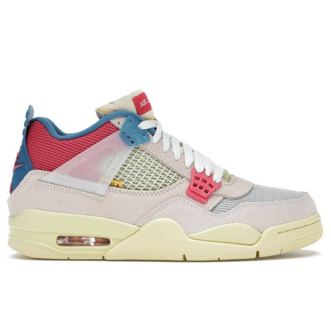 Jordan 4 Retro Union Guava Ice