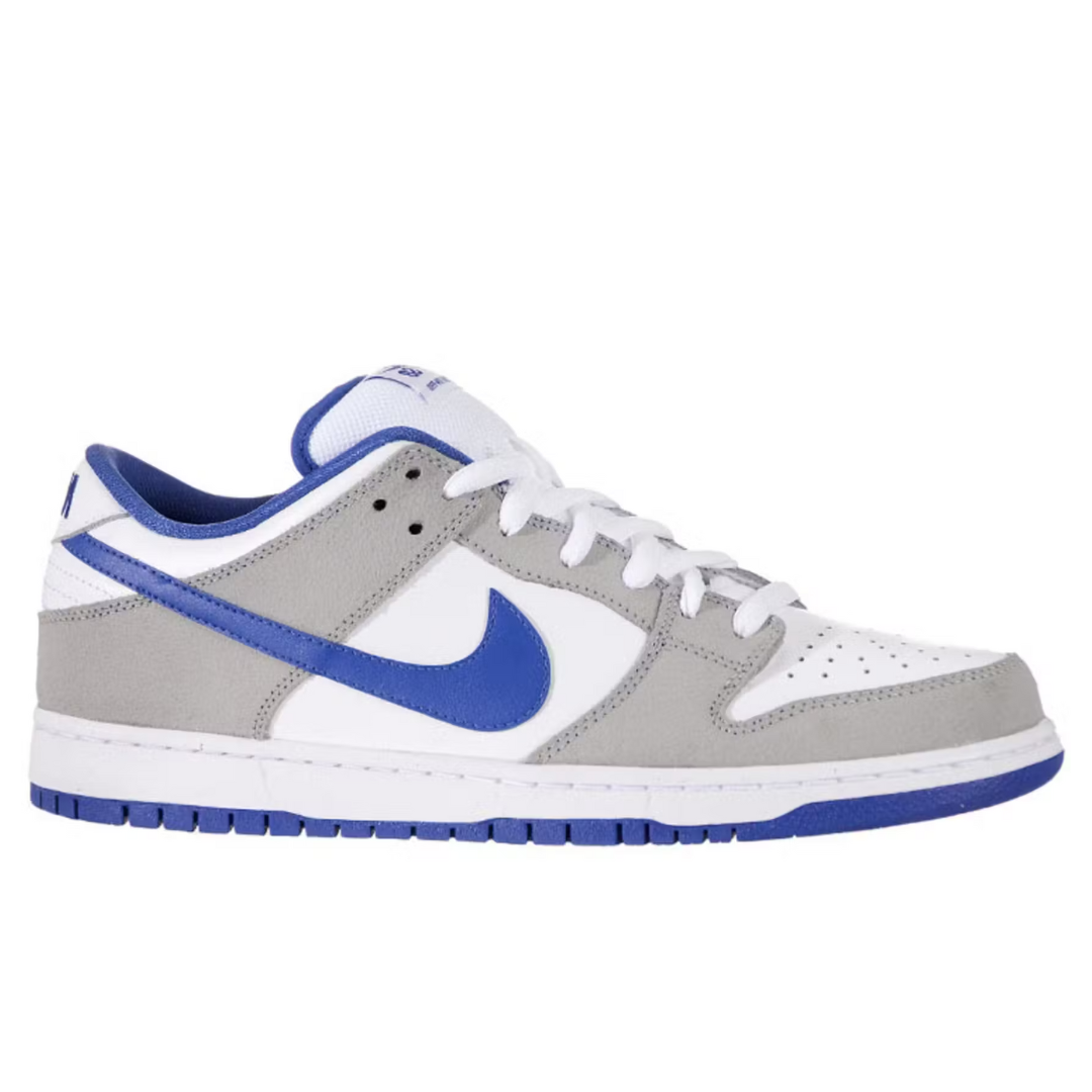Nike Dunk Low Pro SB Matte Silver Varsity Royal