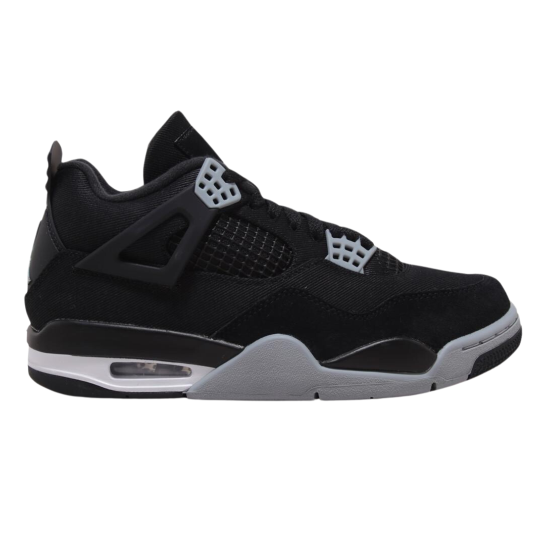 Jordan 4 Retro SE Black Canvas