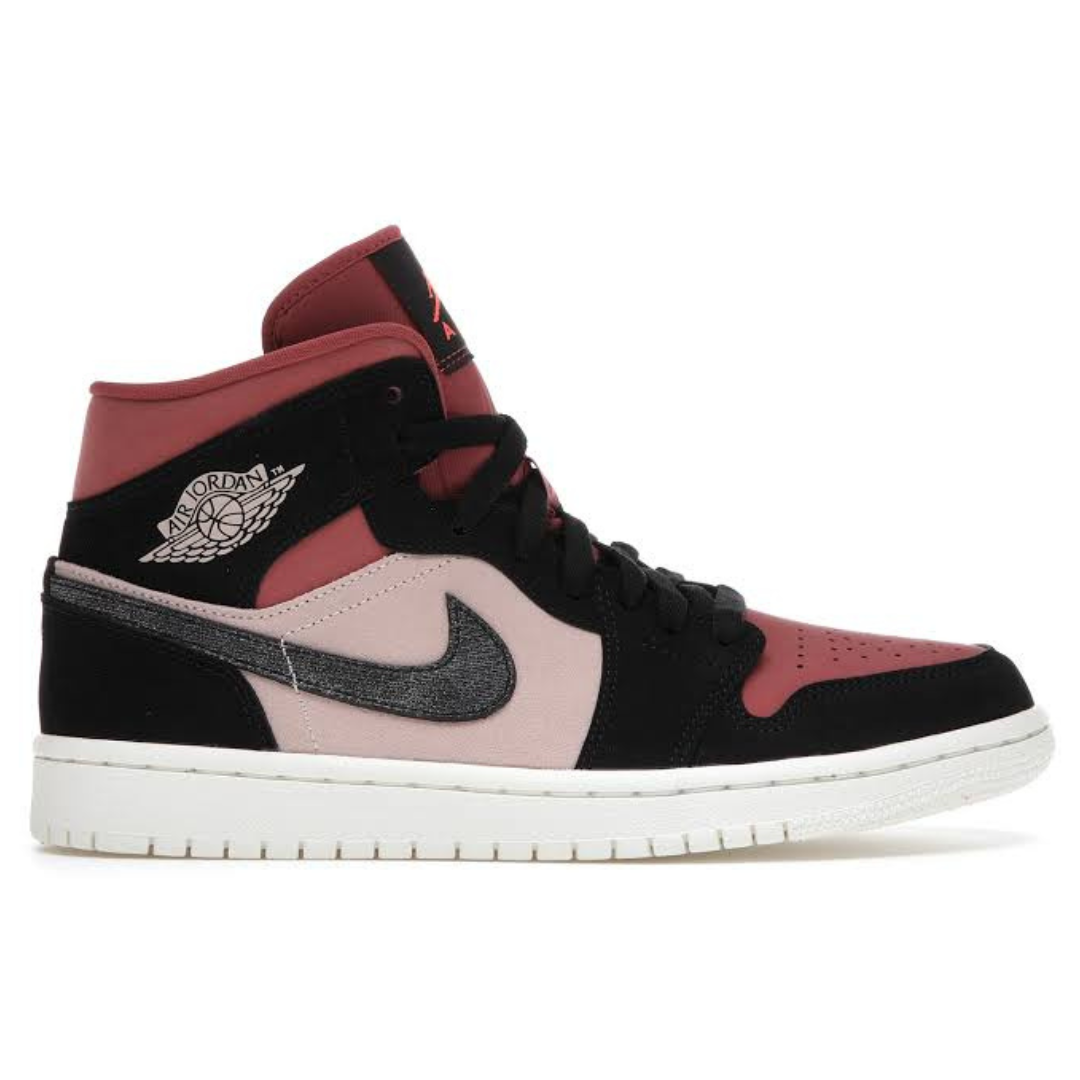 Jordan 1 Mid Canyon Rust