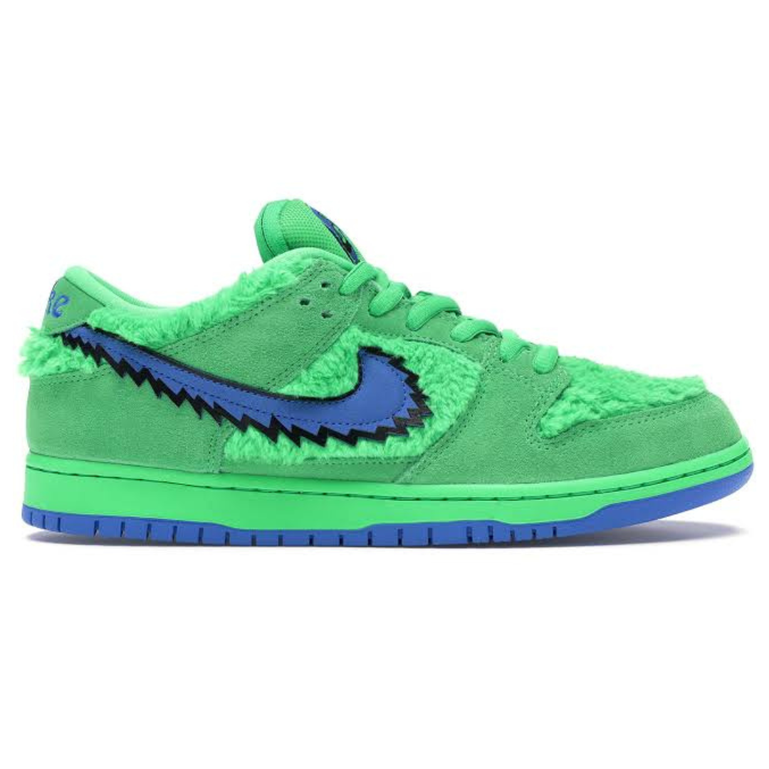 Nike SB Dunk Low Grateful Dead Bears Green
