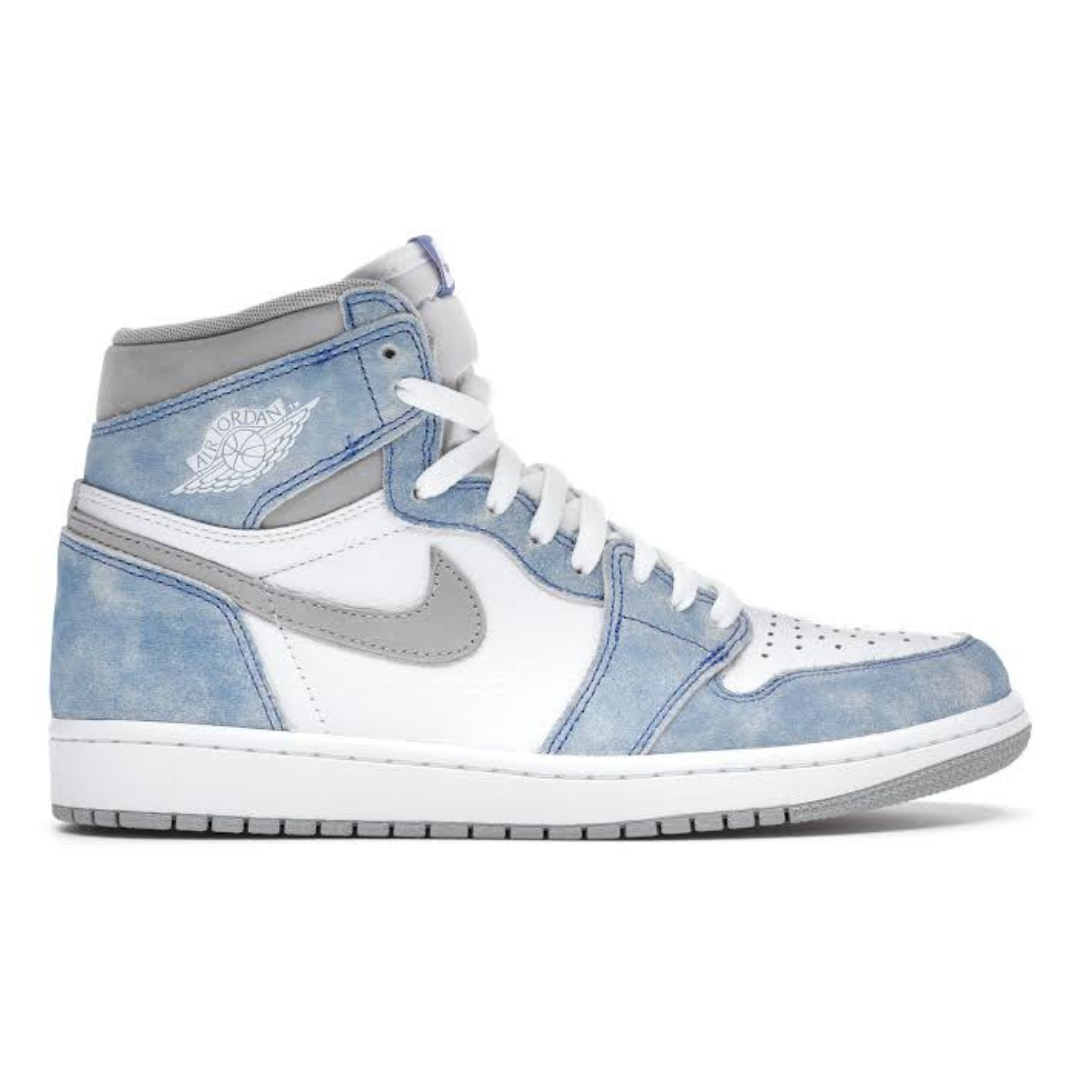 Jordan 1 Retro High Hyper Royal Smoke Grey