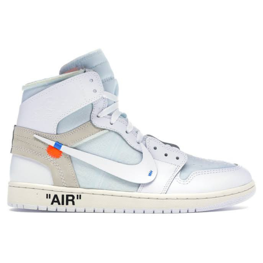 Nike Jordan 1 Retro High x Off White White