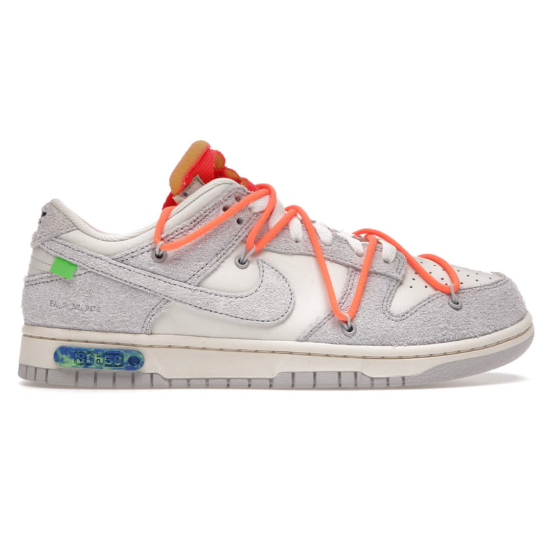 Nike Dunk Low Off White Lot 31:50