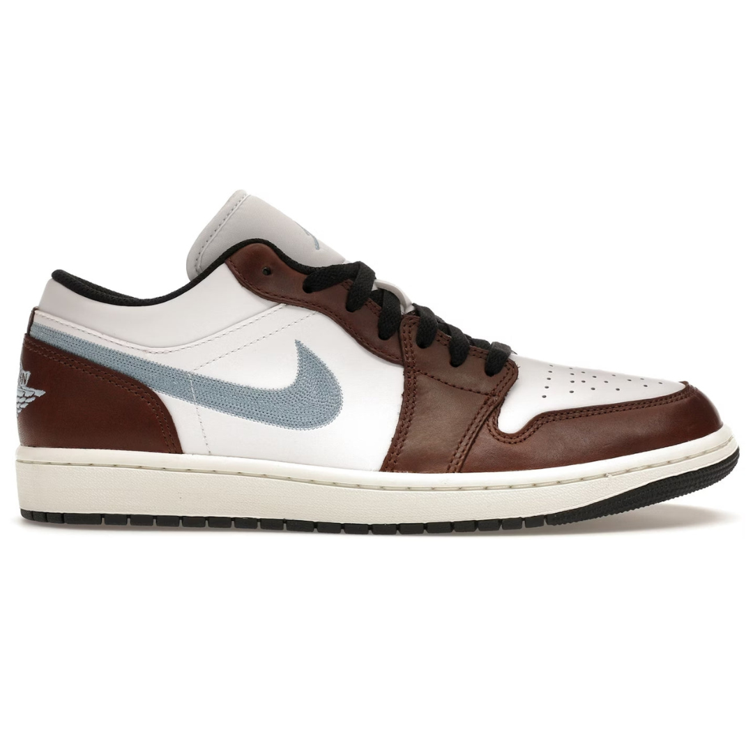 Jordan 1 Low Brown Blue Grey