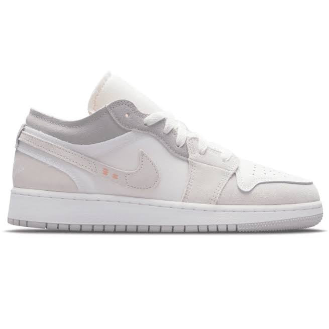 Air Jordan 1 Low Inside Out Cream White Light Grey