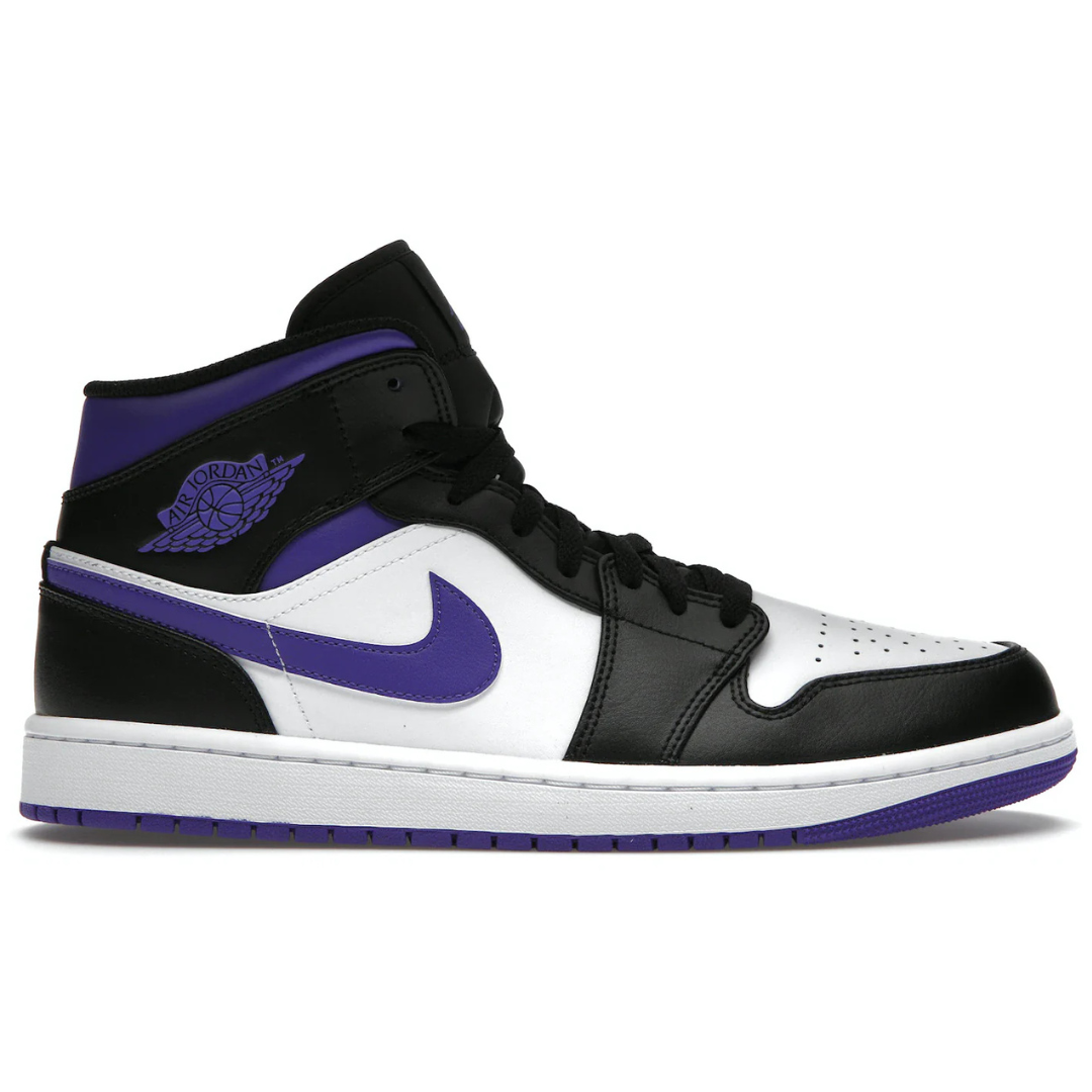 Jordan 1 Mid Dark Iris