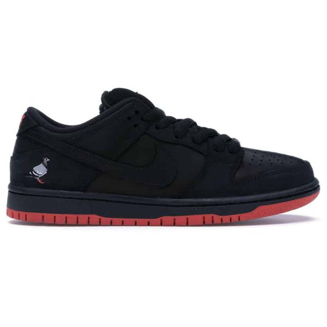 Nike SB Dunk Low Black Pigeon