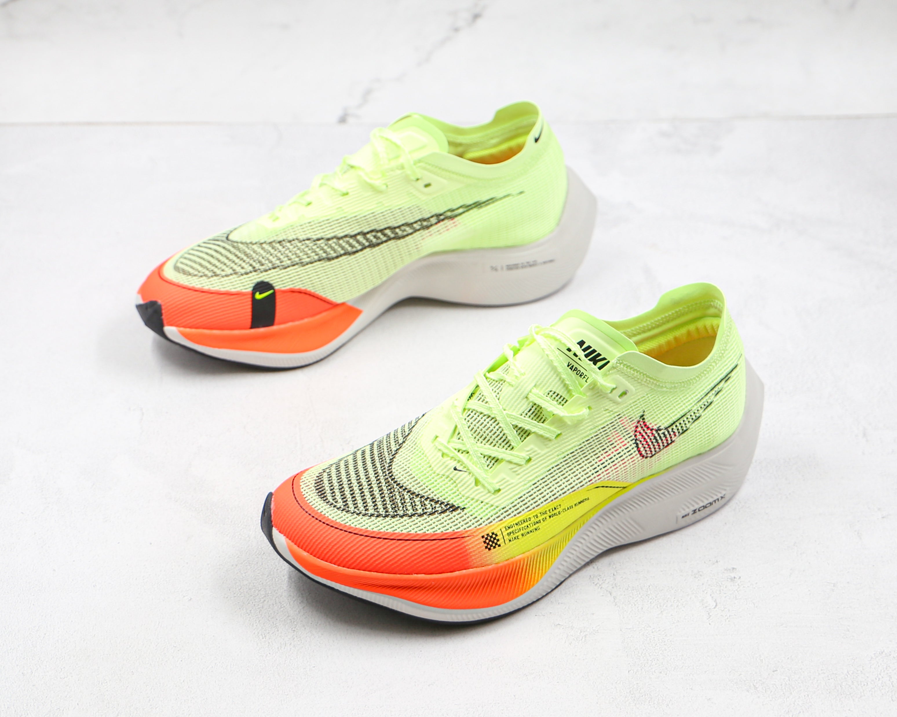 Nike Zoom X Vaporfly Next 2 Barely Volt Hyper Orange