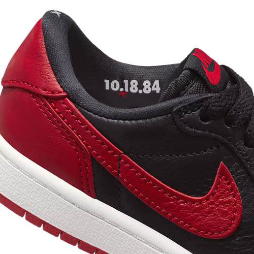 Jordan 1 Low Retro "Banned"