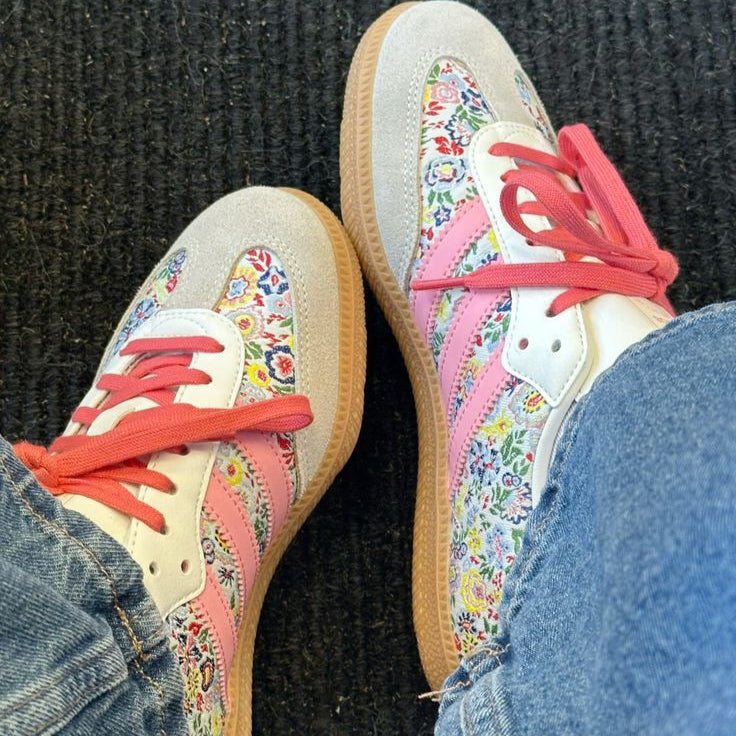 Samba Liberty London Floral Embroidery