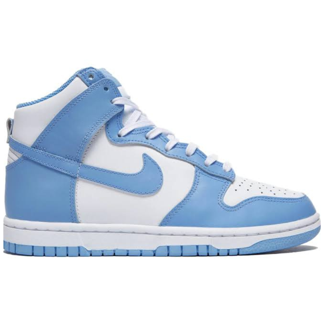 Nike Dunk High University Blue (UNC)