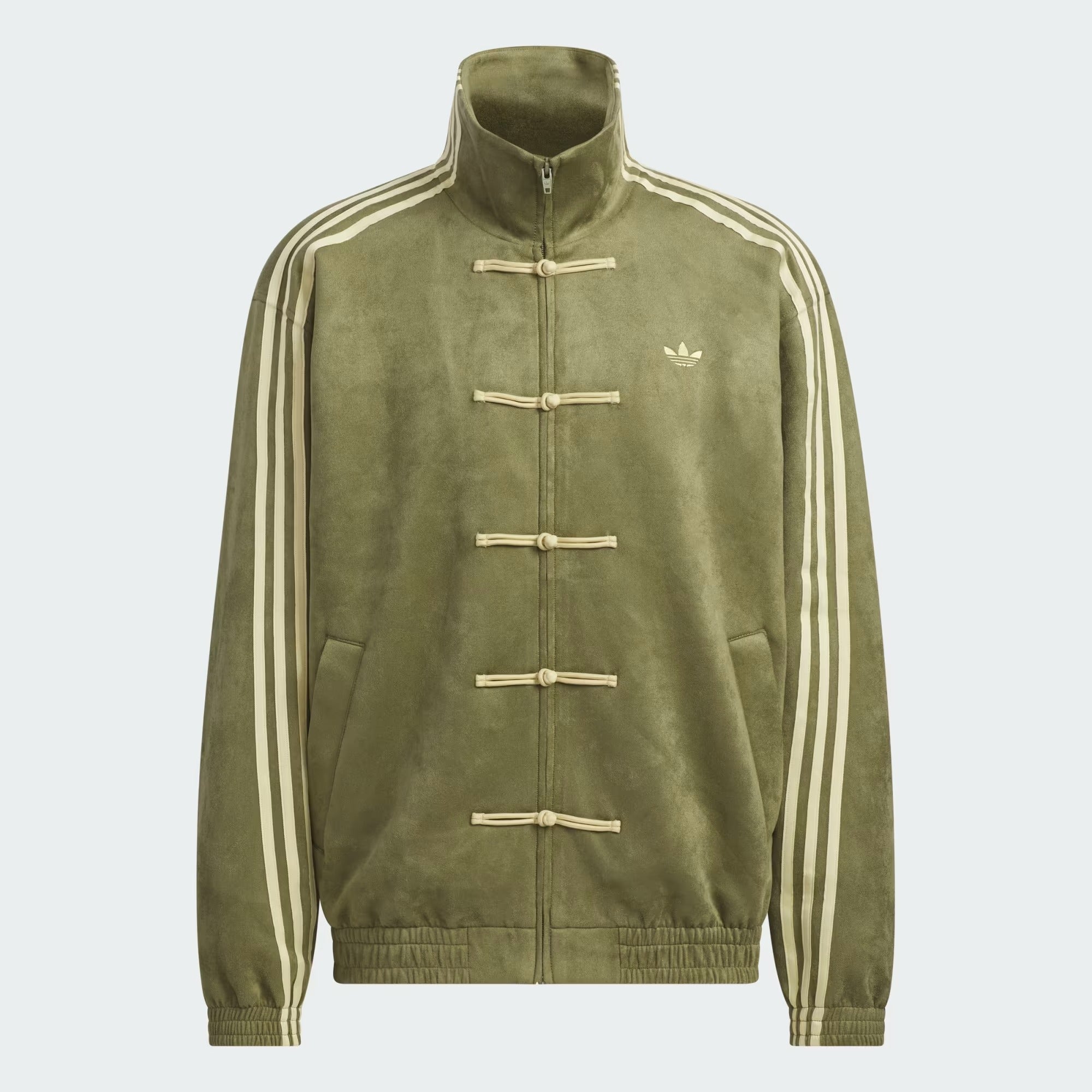 Adidas Chinese Jacket Olive