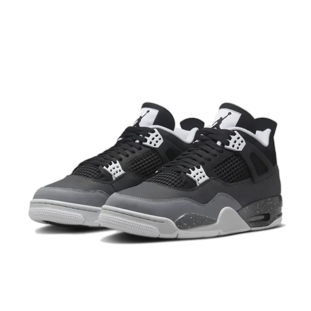 Jordan 4 Retro Fear White Cool Grey Pure Platinum