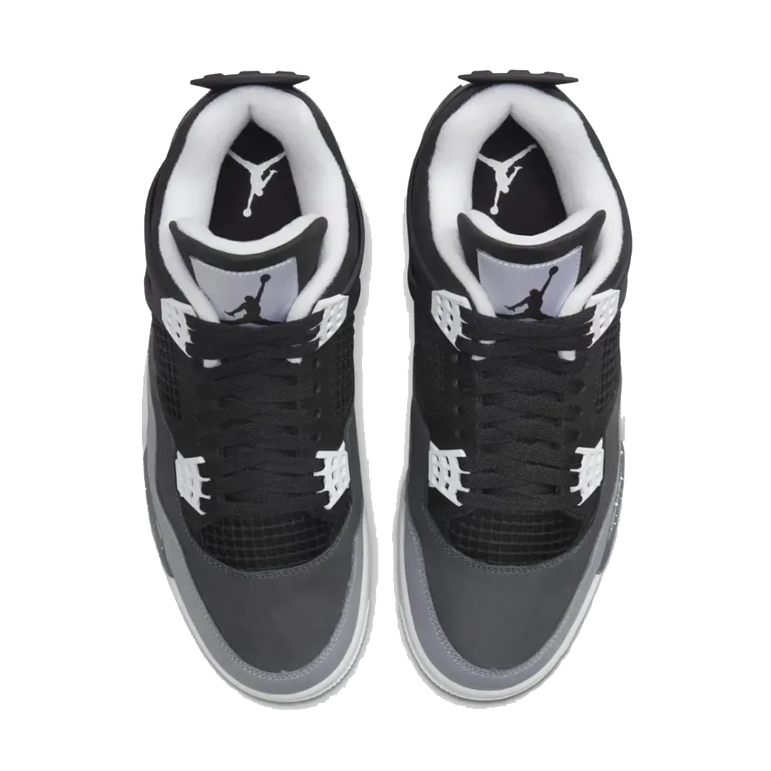 Jordan 4 Retro Fear White Cool Grey Pure Platinum