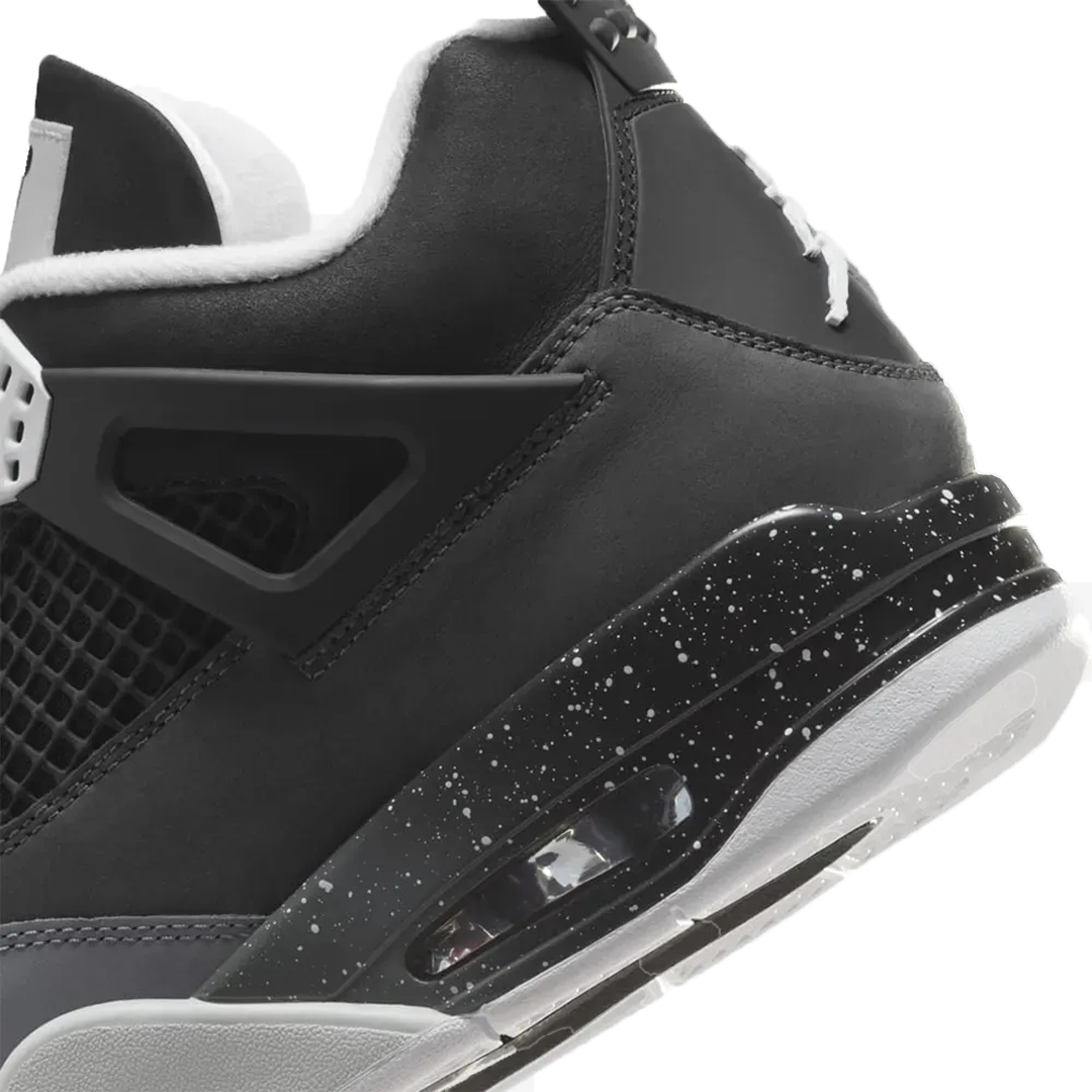 Jordan 4 Retro Fear White Cool Grey Pure Platinum