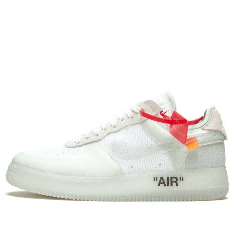 Nike x Off-White Air Force 1 Low ‘The Ten’