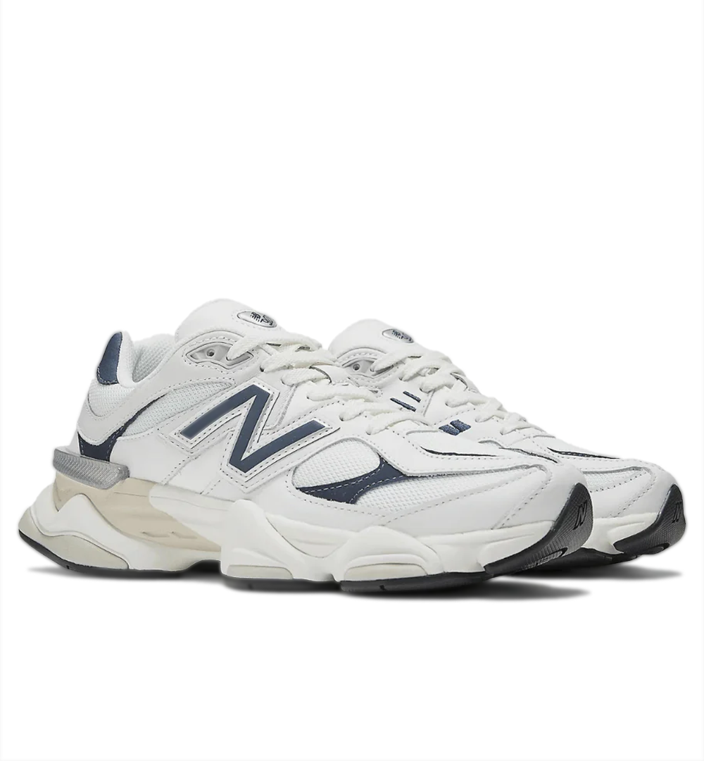 New Balance 9060 White Navy