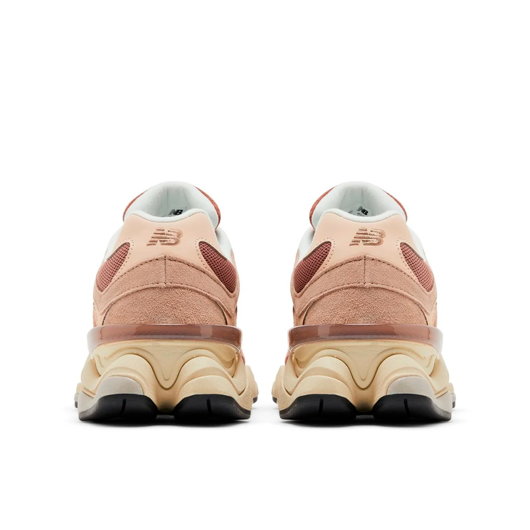 New Balance 9060 Sparrow Flat Taupe Marrom