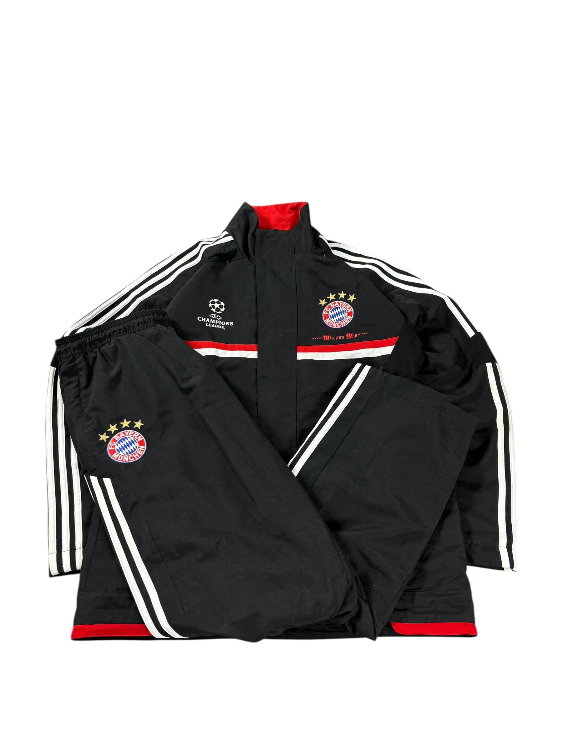 FC Bayern x Adidas Tracksuit