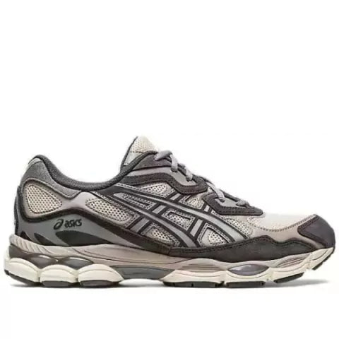 ASICS Gel-NYC Oatmeal Obsidian Grey