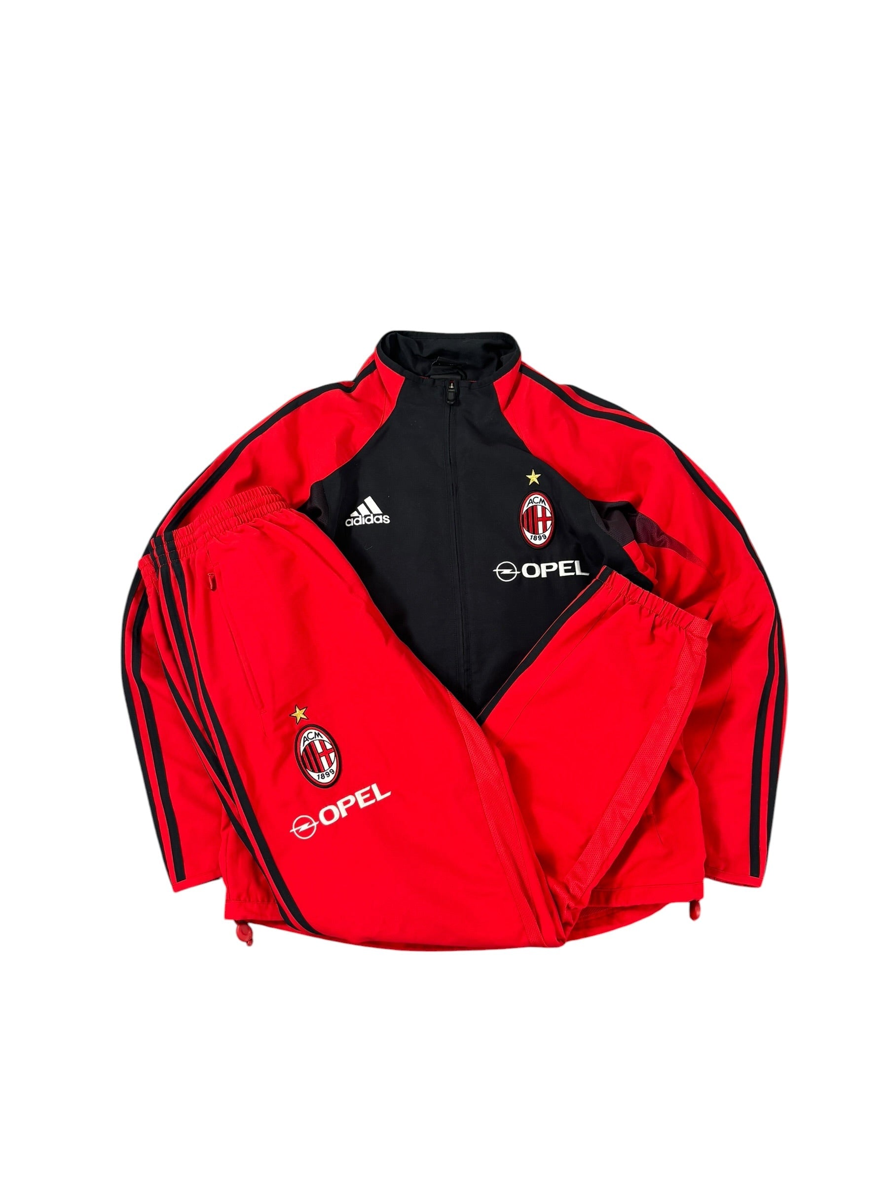 AC Milan x Adidas Tracksuit
