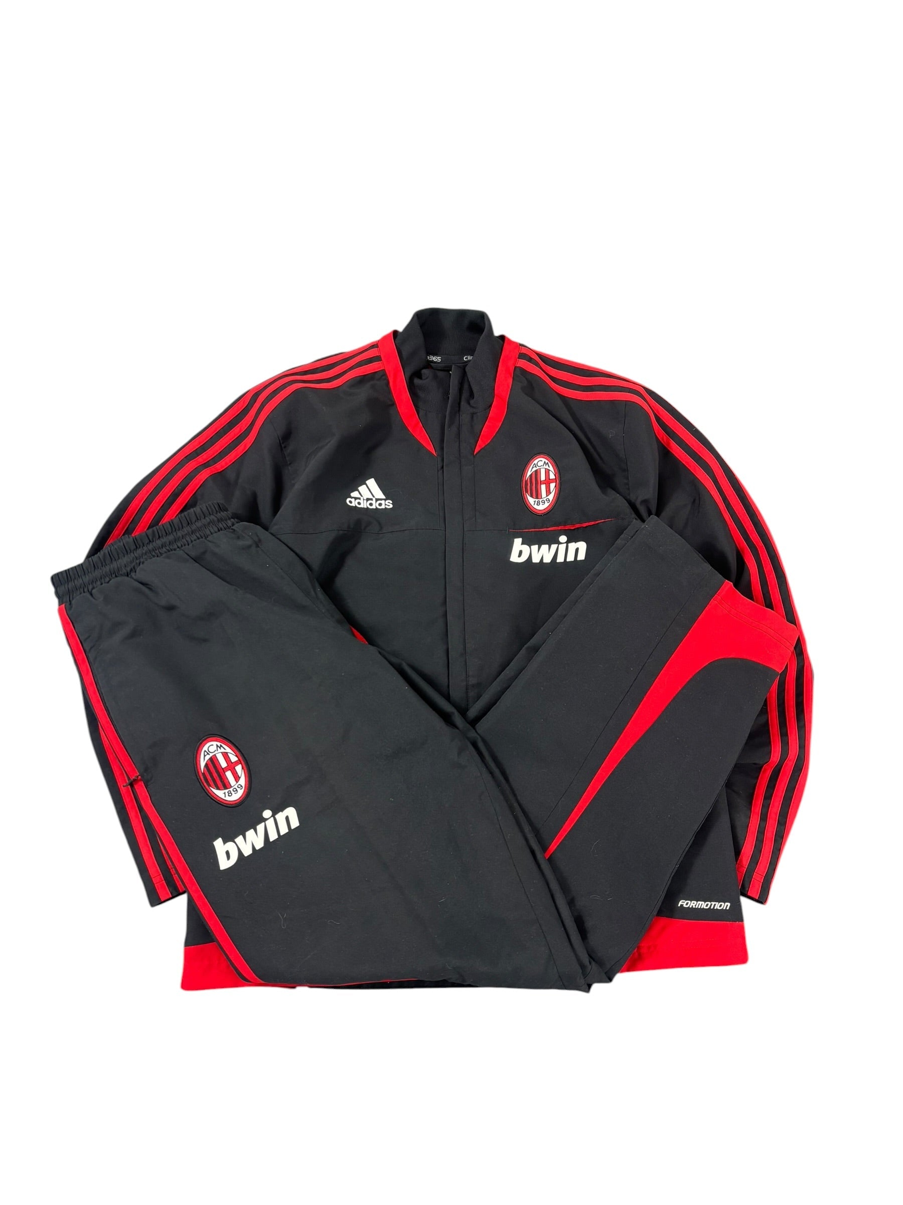 AC Milan x Adidas Tracksuit