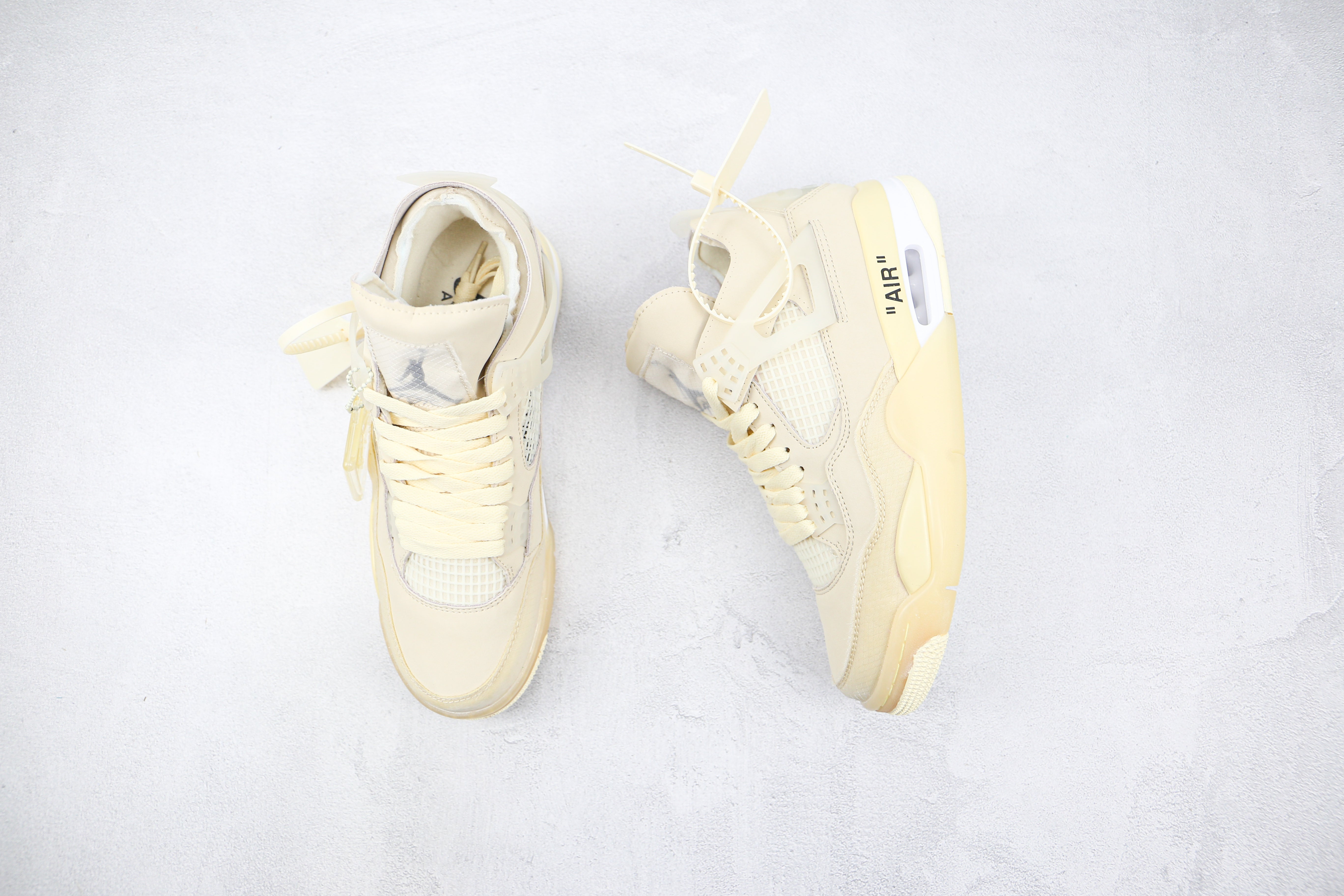 Jordan 4 Retro Off White