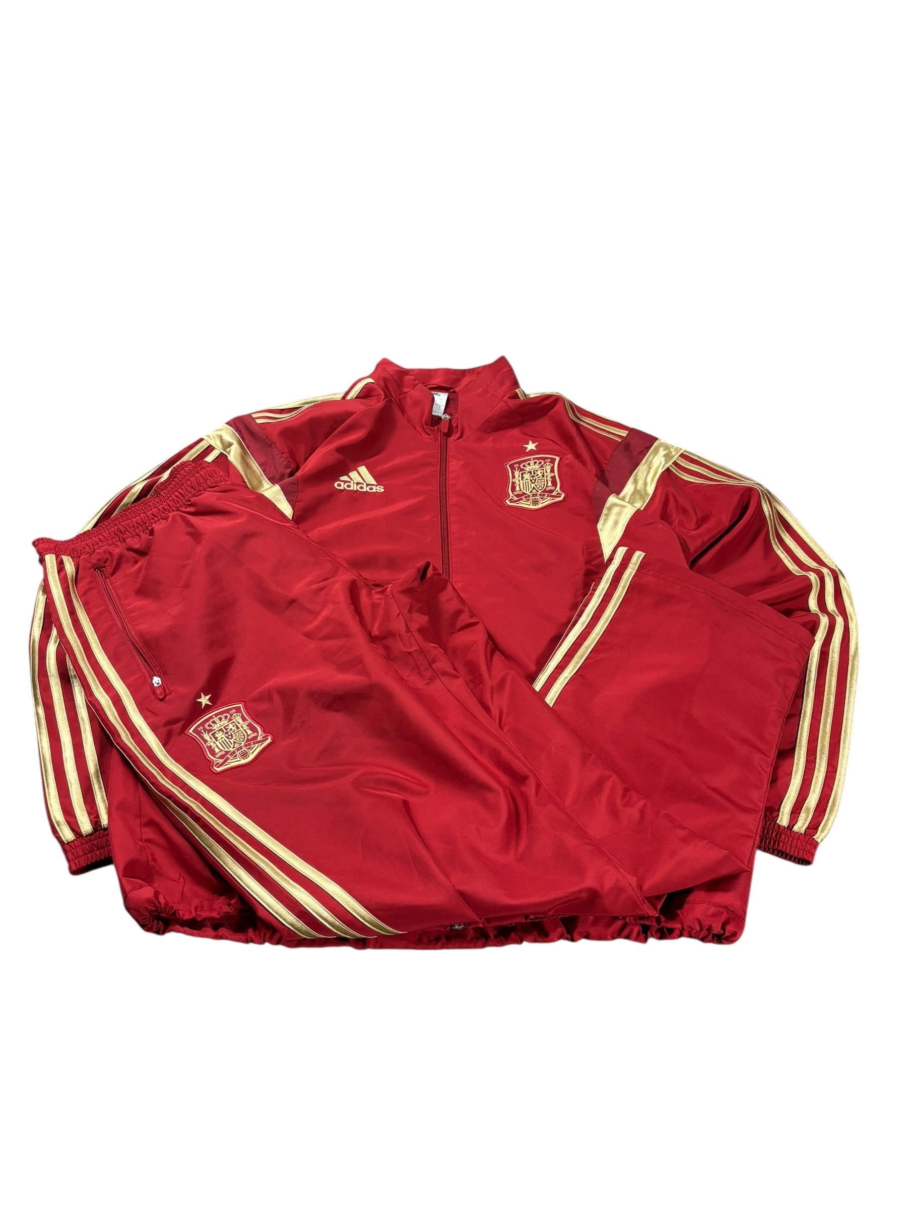 Spain x Adidas Tracksuit