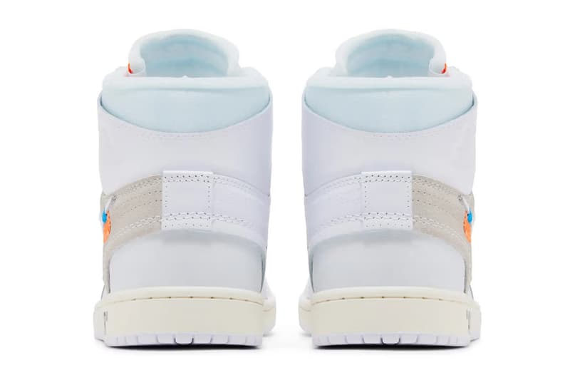 Virgil Abloh Archive™ x Air Jordan 1 High OG “Alaska”