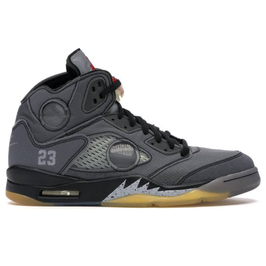 Jordan 5 Retro Off-White Black