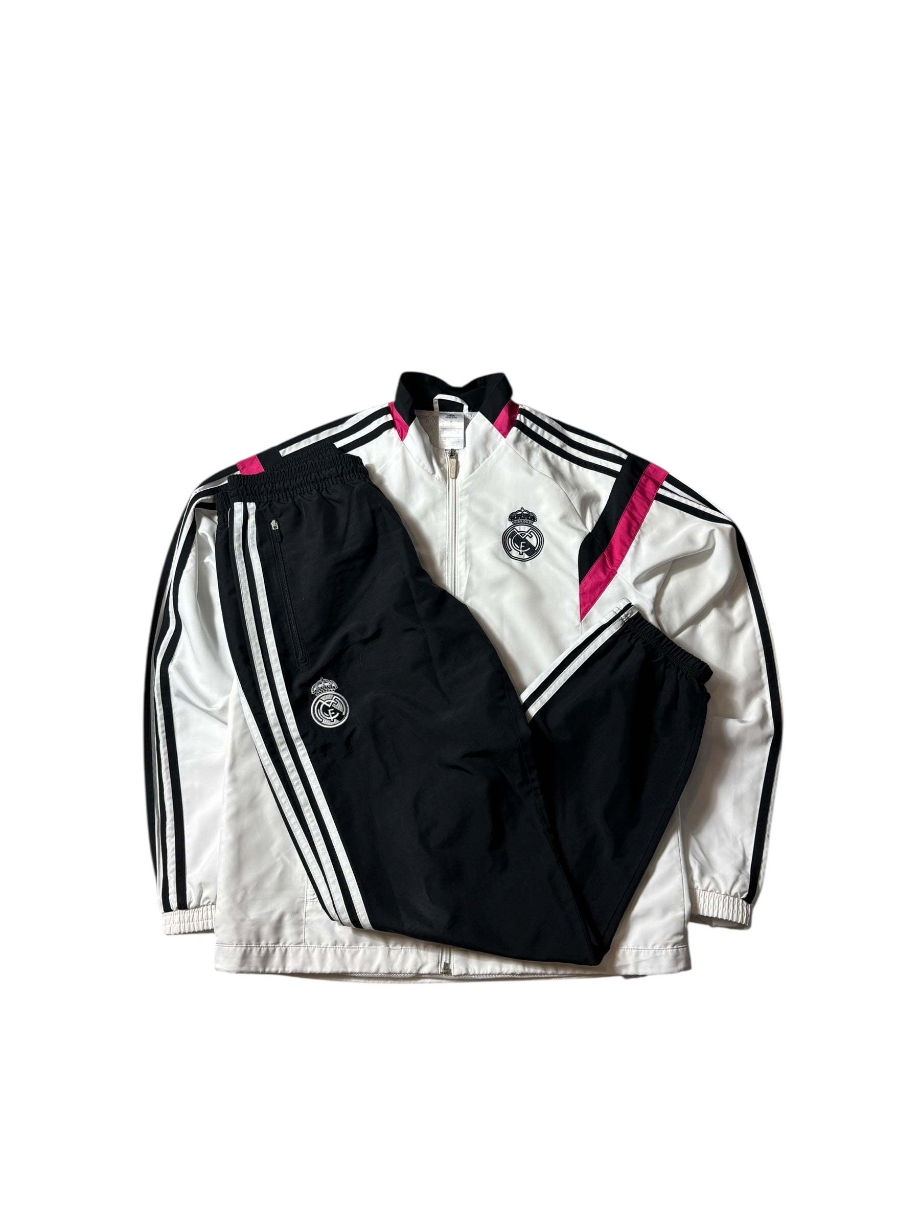 Real Madrid x Adidas Tracksuit