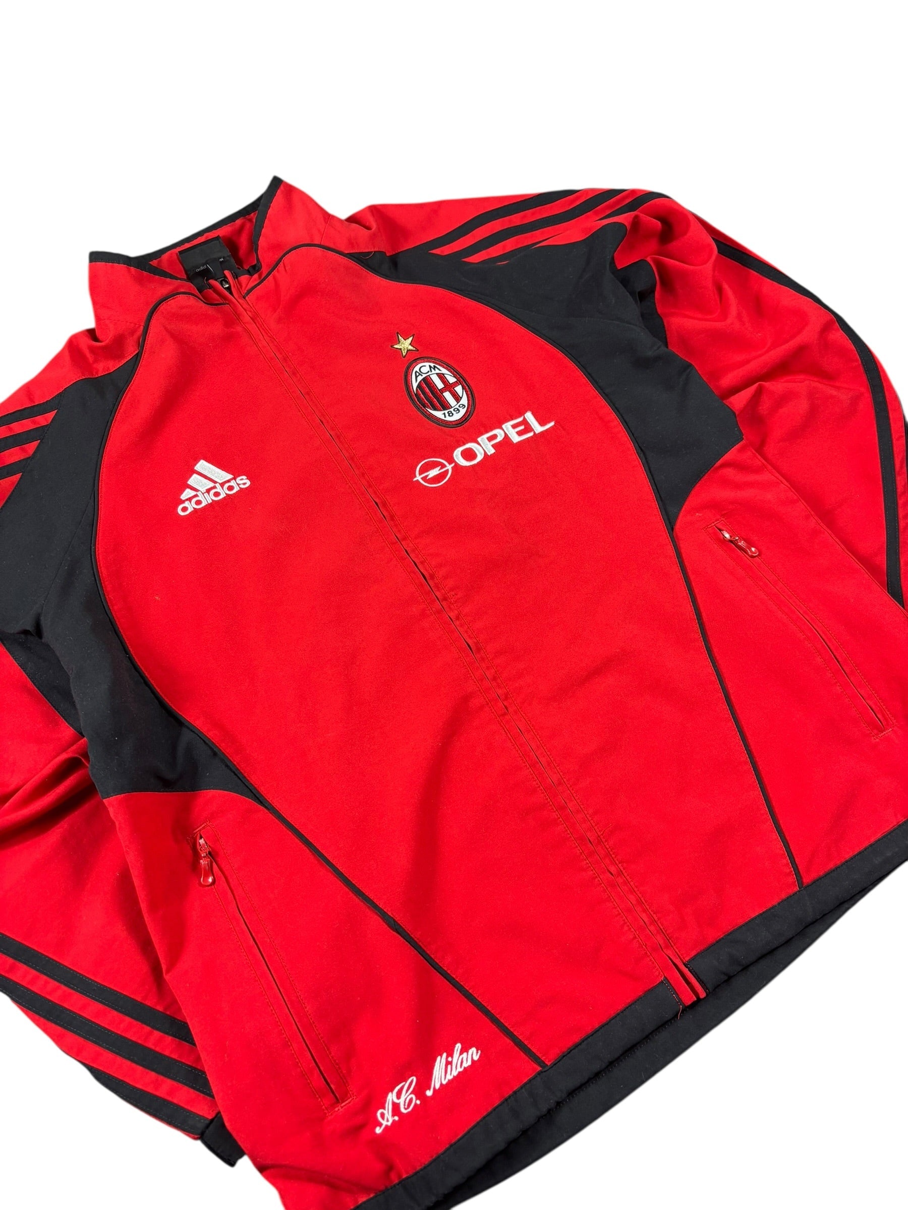 AC Milan x Adidas Tracksuit