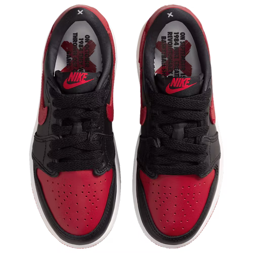 Jordan 1 Low Retro "Banned"