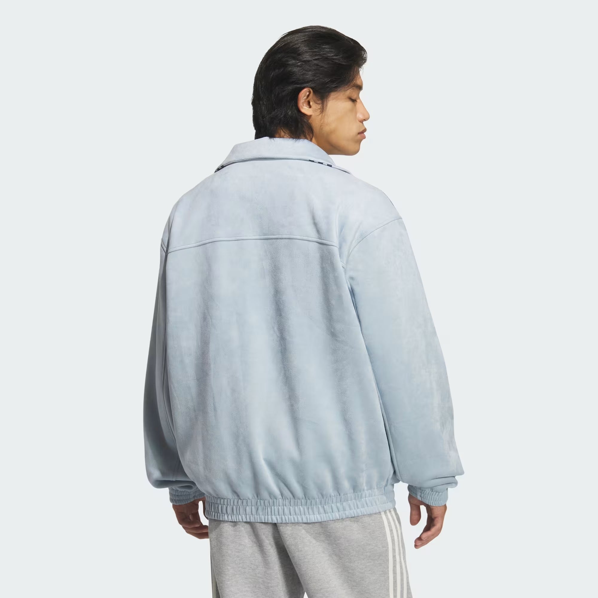 Adidas Chinese Jacket Blue