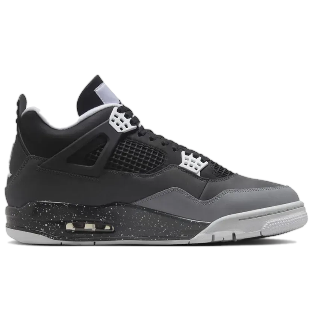 Jordan 4 Retro Fear White Cool Grey Pure Platinum